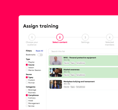 Deliver global training without building it from scratch