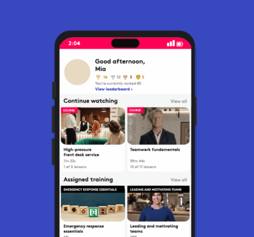 A platform your whole team can navigate – in their own language