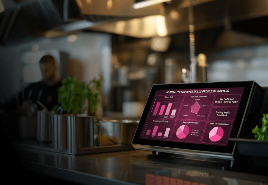 Assign the right hospitality learning by role, location and performance need with Typsy