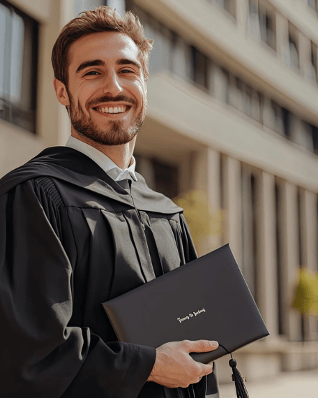 Hospitality graduate preparing for a career with industry-ready hospitality education