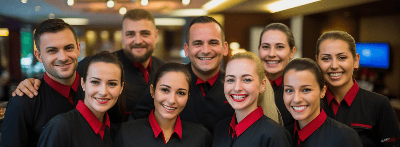 Hospitality team improving guest experience through continuous performance insights and clear actions